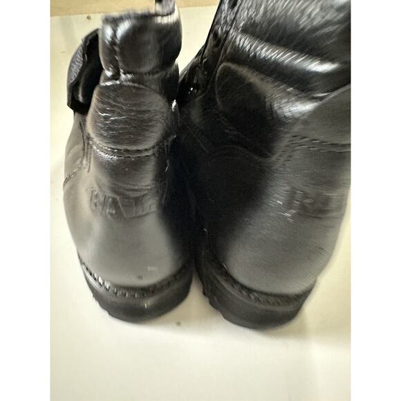 Vintage Goodyear Indy 500 Plus Steel Toe Umpire Boots size 7 main image 7